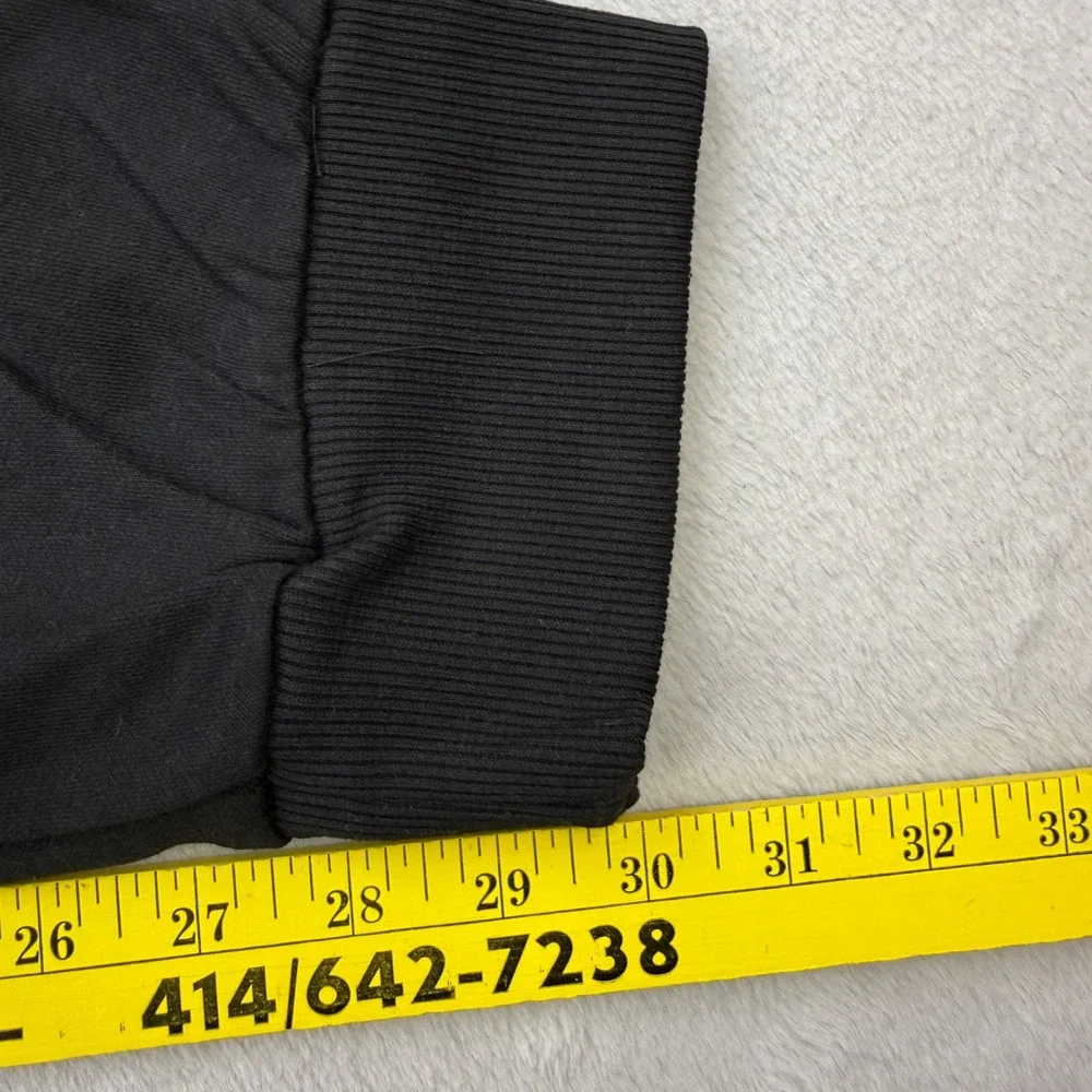 True Born Pants Mens 3XL Black Joggers Drawstring Sweatpants Athletic Activewear